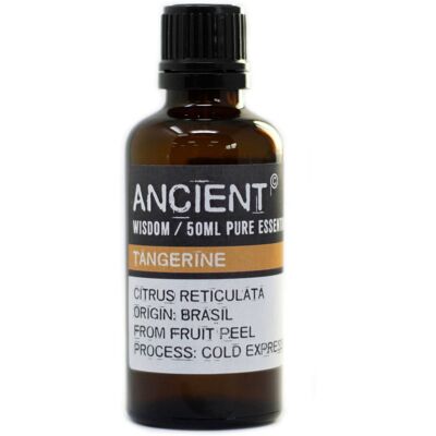 ANCIENT WISDOM Olejek Eteryczny - MANDARYNKA Tangerine 100% - 50 ml ANCIENT WISDOM Olejek Eteryczny - MANDARYNKA Tangerine 100% - 50 ml