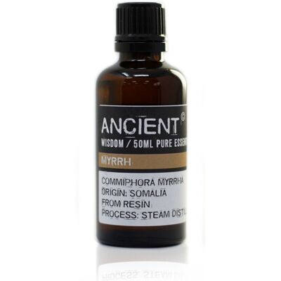 ANCIENT WISDOM Olejek Eteryczny MIRRA Myrrh 100% - 50ml ANCIENT WISDOM Olejek Eteryczny MIRRA Myrrh 100% - 50ml