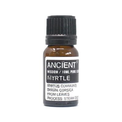 ANCIENT WISDOM Olejek Eteryczny Mirt Myrtle 100% - 10Ml ANCIENT WISDOM Olejek Eteryczny Mirt Myrtle 100% - 10Ml