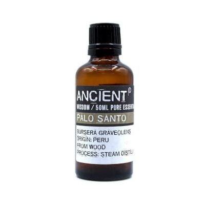 ANCIENT WISDOM Olejek Eteryczny Naturalny Czysty Palo Santo - 50 Ml ANCIENT WISDOM Olejek Eteryczny Naturalny Czysty Palo Santo - 50 Ml