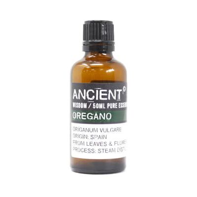 Olejek oregano - 50ml - Wspiera układ oddechowy i skórę Olejek oregano - 50ml - Wspiera układ oddechowy i skórę
