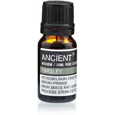 ANCIENT WISDOM Olejek Eteryczny - PIETRUSZKA Parsley 100% - 10 ml ANCIENT WISDOM Olejek Eteryczny - PIETRUSZKA Parsley 100% - 10 ml