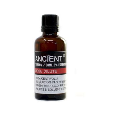 ANCIENT WISDOM Olejek Eteryczny - Róża Rosa Centifolia Rozczyn - 50Ml ANCIENT WISDOM Olejek Eteryczny - Róża Rosa Centifolia Rozczyn - 50Ml