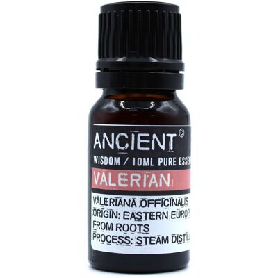 ANCIENT WISDOM Olejek Eteryczny - WALERIANA Valerian 100% - 10 ml ANCIENT WISDOM Olejek Eteryczny - WALERIANA Valerian 100% - 10 ml
