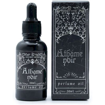 ANCIENT WISDOM Olejek Perfumowany Ancient Witch - Czarny Athame ANCIENT WISDOM Olejek Perfumowany Ancient Witch - Czarny Athame