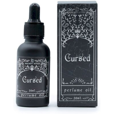 ANCIENT WISDOM Olejek Perfumowany Ancient Witch - Przeklęty ANCIENT WISDOM Olejek Perfumowany Ancient Witch - Przeklęty