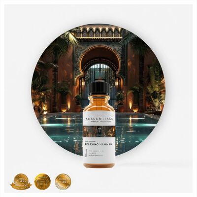 Essentials Olejek zapachowy Relaxing Hammam 50ml Essentials Olejek zapachowy Relaxing Hammam 50ml