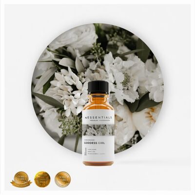 Essentials Olejek zapachowy Goddess Girl 250ml Essentials Olejek zapachowy Goddess Girl 250ml