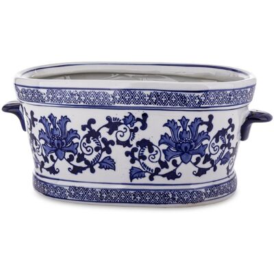ART Osłonka Ceramiczna Retro Wazon Dekoracyjny ART Osłonka Ceramiczna Retro Wazon Dekoracyjny