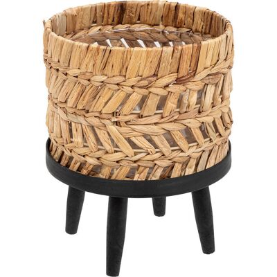Atmosphera Osłonka na doniczkę z hiacyntu wodnego EXOTIC PANAMA, Ø 25 cm Atmosphera Osłonka na doniczkę z hiacyntu wodnego EXOTIC PANAMA, Ø 25 cm