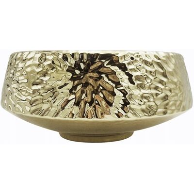 Madex Osłonka Storczyk Wazon Donica Lustrzana Doniczka Złota Bx43-1 18,5x9,5 Gold Madex Osłonka Storczyk Wazon Donica Lustrzana Doniczka Złota Bx43-1 18,5x9,5 Gold