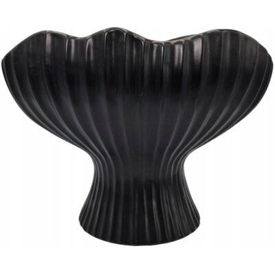 Madex Osłonka Wazon Donica Doniczka Ceramika 20 Cm K333-2 Black Madex Osłonka Wazon Donica Doniczka Ceramika 20 Cm K333-2 Black