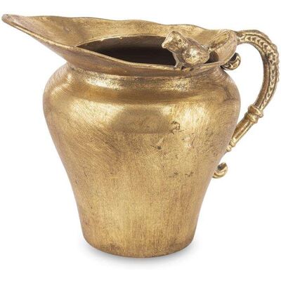 ART Osłonka Wazon metalowy dekoracyjny Złoty ART Osłonka Wazon metalowy dekoracyjny Złoty