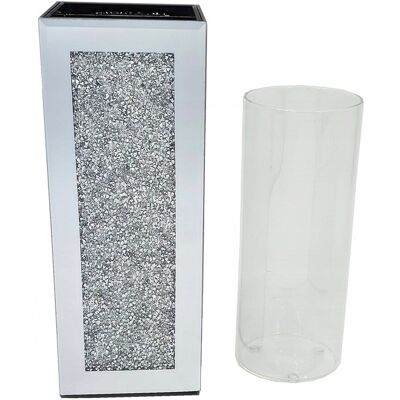 Madex OUTLET PS- 33 WAZON LUSTRZANY OSŁONKA FLAKON SZKLANY KRSZYTAŁ CRYSTAL M-25 Madex OUTLET PS- 33 WAZON LUSTRZANY OSŁONKA FLAKON SZKLANY KRSZYTAŁ CRYSTAL M-25
