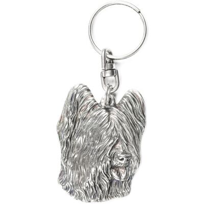 Art-Dog - Briard - Srebrzony - brelok psa Art-Dog - Briard - Srebrzony - brelok psa