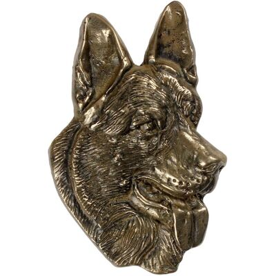 Owczarek niemiecki, Alsatian I - tablica pamiątkowa z psem, personalizowane podziękowanie, nagroda, dyplom z dedykacją marki Art-Dog Owczarek niemiecki, Alsatian I - tablica pamiątkowa z psem, personalizowane podziękowanie, nagroda, dyplom z dedykacją marki Art-Dog