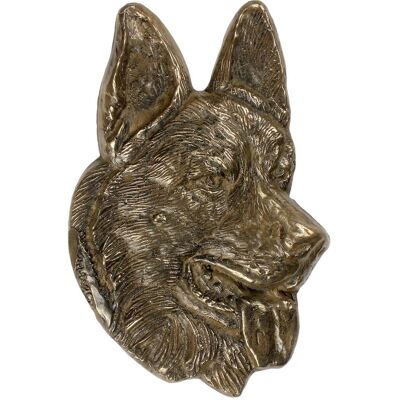 Owczarek niemiecki, Alsatian II - tablica pamiątkowa z psem, personalizowane podziękowanie, nagroda, dyplom z dedykacją marki Art-Dog Owczarek niemiecki, Alsatian II - tablica pamiątkowa z psem, personalizowane podziękowanie, nagroda, dyplom z dedykacją marki Art-Dog