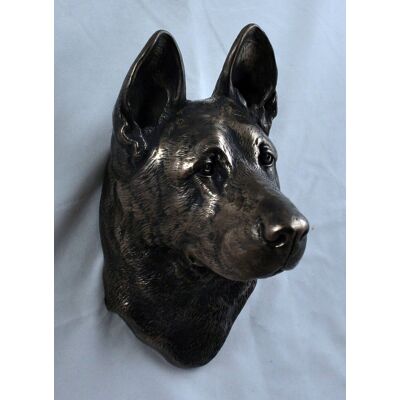 ART Owczarek Niemiecki Popiersie Wisząca statuetka ART Owczarek Niemiecki Popiersie Wisząca statuetka