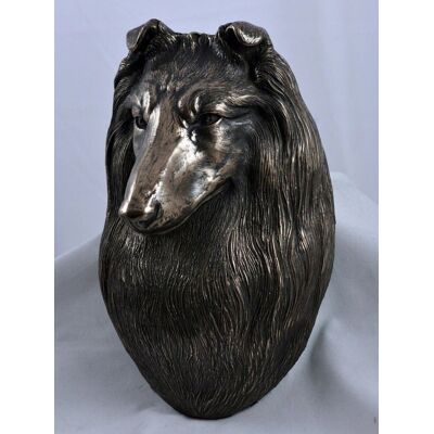 ART Owczarek Szetlandzki Popiersie Wisząca statuetka ART Owczarek Szetlandzki Popiersie Wisząca statuetka