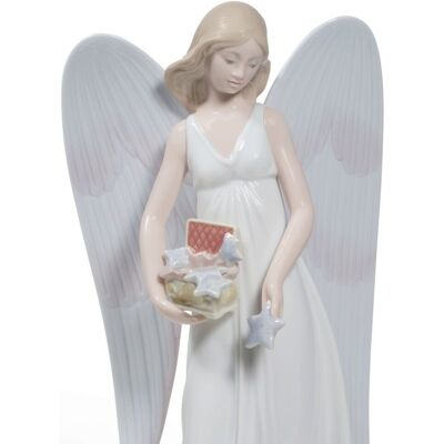 Lladro Ozdoba choinkowa Anioł 22 cm - Lladro Ozdoba choinkowa Anioł 22 cm -