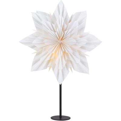 Markslöjd Neela 45cm Czarna Gwiazda Adwentowa - Dekoracja Wnętrz Markslöjd Neela 45cm Czarna Gwiazda Adwentowa - Dekoracja Wnętrz