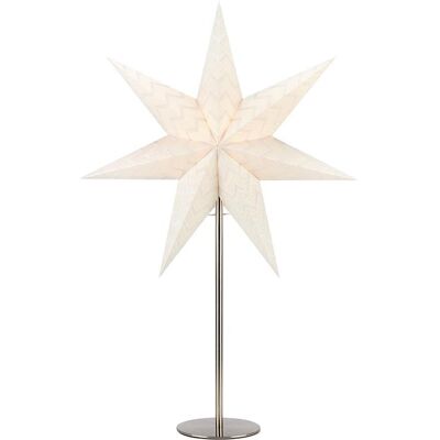 Gwiazda adwentowa Admira Srebrna 45cm - Dekoracje Świąteczne Gwiazda adwentowa Admira Srebrna 45cm - Dekoracje Świąteczne
