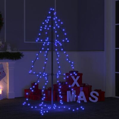 VMP Ozdoba świąteczna LED w kształcie choinki, 160 LED, 78x120 cm VMP Ozdoba świąteczna LED w kształcie choinki, 160 LED, 78x120 cm