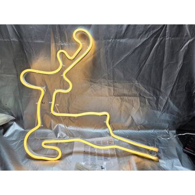 Goliat Ozdoba Świąteczna Renifer Neon Goliat Ozdoba Świąteczna Renifer Neon