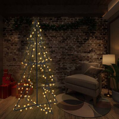 VMP Ozdoba świąteczna w kształcie choinki, 240 LED, 115x150 cm VMP Ozdoba świąteczna w kształcie choinki, 240 LED, 115x150 cm