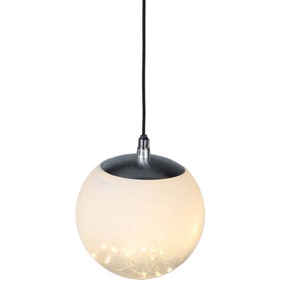 Po Box Ozdoba świelna, transparentna kula z LED, Ø 18 cm Po Box Ozdoba świelna, transparentna kula z LED, Ø 18 cm