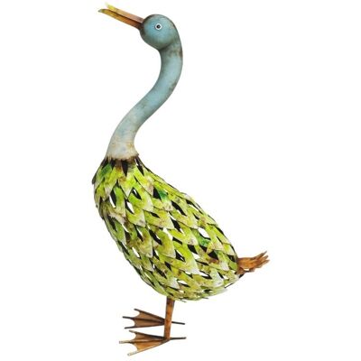 Inny producent OZDOBA WIELKANOCNA FIGURA Z METALU DUŻA KOLOROWA GEŚ WIELKANOCNA 58 CM Inny producent OZDOBA WIELKANOCNA FIGURA Z METALU DUŻA KOLOROWA GEŚ WIELKANOCNA 58 CM