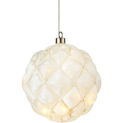 Ozdoba wisząca świetlna 20p biały PEARL 705233 Markslojd Ozdoba wisząca świetlna 20p biały PEARL 705233 Markslojd