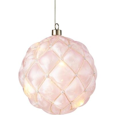 Ozdoba wisząca świetlna 20p różowy PEARL 705232 Markslojd Ozdoba wisząca świetlna 20p różowy PEARL 705232 Markslojd