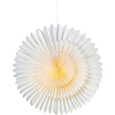 Lampa wisząca Markslöjd Solina - Gwiazda z papieru, 75cm, Biała Lampa wisząca Markslöjd Solina - Gwiazda z papieru, 75cm, Biała