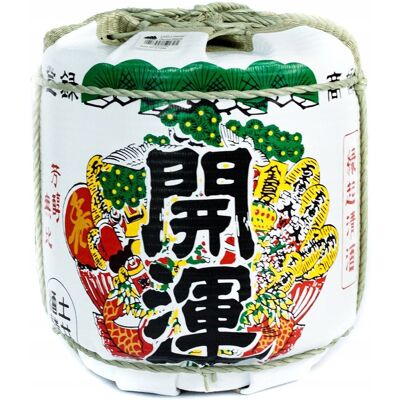 Inny producent Ozdobna makieta baryłki Taru sake Kyarakuta 56 cm Inny producent Ozdobna makieta baryłki Taru sake Kyarakuta 56 cm