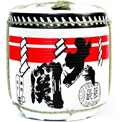 Inny producent Ozdobna makieta baryłki Taru sake Reddosutoraipu 56 cm Inny producent Ozdobna makieta baryłki Taru sake Reddosutoraipu 56 cm
