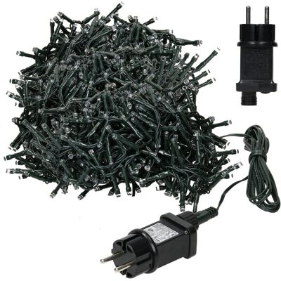 ECD Germany Ozdoby choinkowe Lampki choinkowe LED 11 m Ciepła biel 560 żarówek LED ECD Germany Ozdoby choinkowe Lampki choinkowe LED 11 m Ciepła biel 560 żarówek LED
