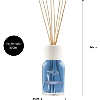 Millefiori Milano Pałeczki Zapachowe 500ml Blue Millefiori Milano Pałeczki Zapachowe 500ml Blue