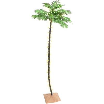 VMP Palma z oświetleniem, 192 ciepłe białe LED, 300 cm VMP Palma z oświetleniem, 192 ciepłe białe LED, 300 cm
