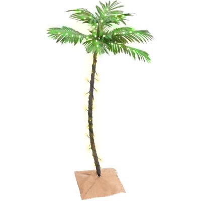 VMP Palma Z Oświetleniem, 72 Ciepłe Białe Led, 120 Cm VMP Palma Z Oświetleniem, 72 Ciepłe Białe Led, 120 Cm