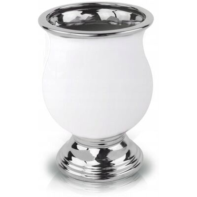 POLNIX Pamiątka Po Zwierzaku – Doniczka Ceramiczna 21 Cm Biała POLNIX Pamiątka Po Zwierzaku – Doniczka Ceramiczna 21 Cm Biała