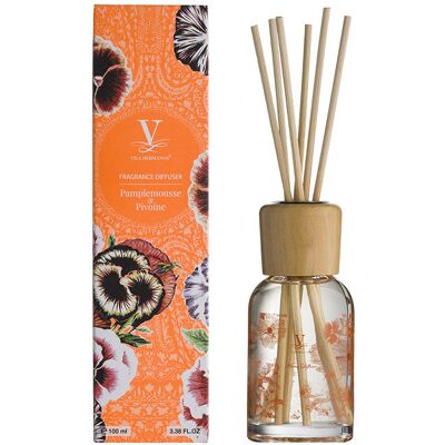 Pamplemousse & Pivoine - Vila Hermanos - Dyfuzor Zapachowy 100ml - Seria Fluor Pamplemousse & Pivoine - Vila Hermanos - Dyfuzor Zapachowy 100ml - Seria Fluor