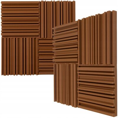 Bitmat PANEL AKUSTYCZNY equalizer brązowy DECOR elastyczny ozdoba ścienna miękka Bitmat PANEL AKUSTYCZNY equalizer brązowy DECOR elastyczny ozdoba ścienna miękka