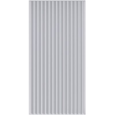 Panel dekoracyjny ścienny XPS 3D LINE ROLL A 100×50 cm white Marbet Design 4 szt. Panel dekoracyjny ścienny XPS 3D LINE ROLL A 100×50 cm white Marbet Design 4 szt.