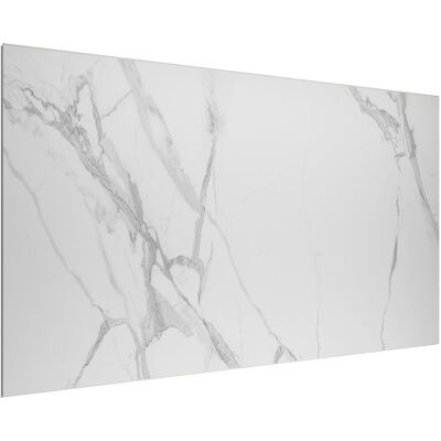 Panel ścienny dekoracyjny SPC WALL Marbet Design 60x120 cm Carrara white glossy 5 szt. Panel ścienny dekoracyjny SPC WALL Marbet Design 60x120 cm Carrara white glossy 5 szt.