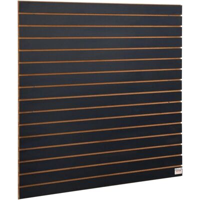 Vevor Panel Slatwall 122x61 Czarny 2 Szt Organizer Garaż Vevor Panel Slatwall 122x61 Czarny 2 Szt Organizer Garaż