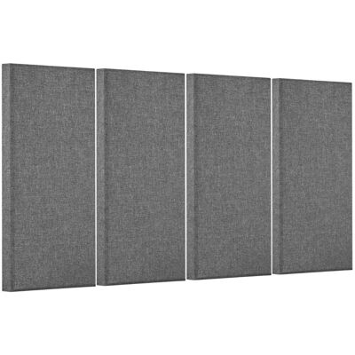 Vevor Panele akustyczne 2'' 60x30cm 4 szt wygłuszające studio Vevor Panele akustyczne 2'' 60x30cm 4 szt wygłuszające studio