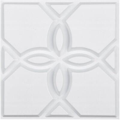 PANELE ŚCIENNE VEVOR 3D 33 SZT 30X30 CM PVC MATOWA BIEL DEKORACYJNE PREMIUM PANELE ŚCIENNE VEVOR 3D 33 SZT 30X30 CM PVC MATOWA BIEL DEKORACYJNE PREMIUM