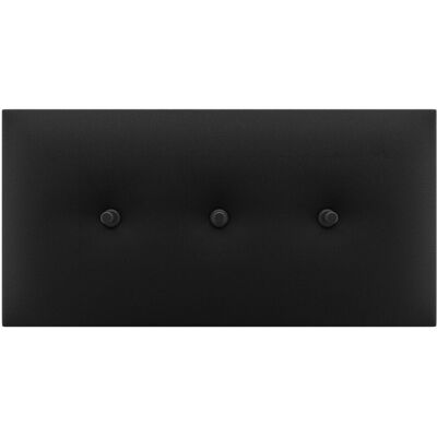 Panele Tapicerowane Vilo 30x60 Czarny Panele Tapicerowane Vilo 30x60 Czarny