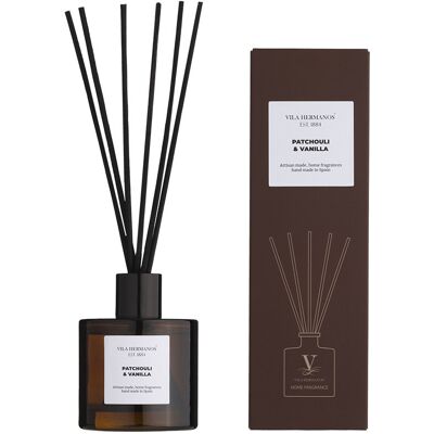 Patchouli & Vanilla - Vila Hermanos - dyfuzor zapachowy 100 ml - seria Apothecary Patchouli & Vanilla - Vila Hermanos - dyfuzor zapachowy 100 ml - seria Apothecary